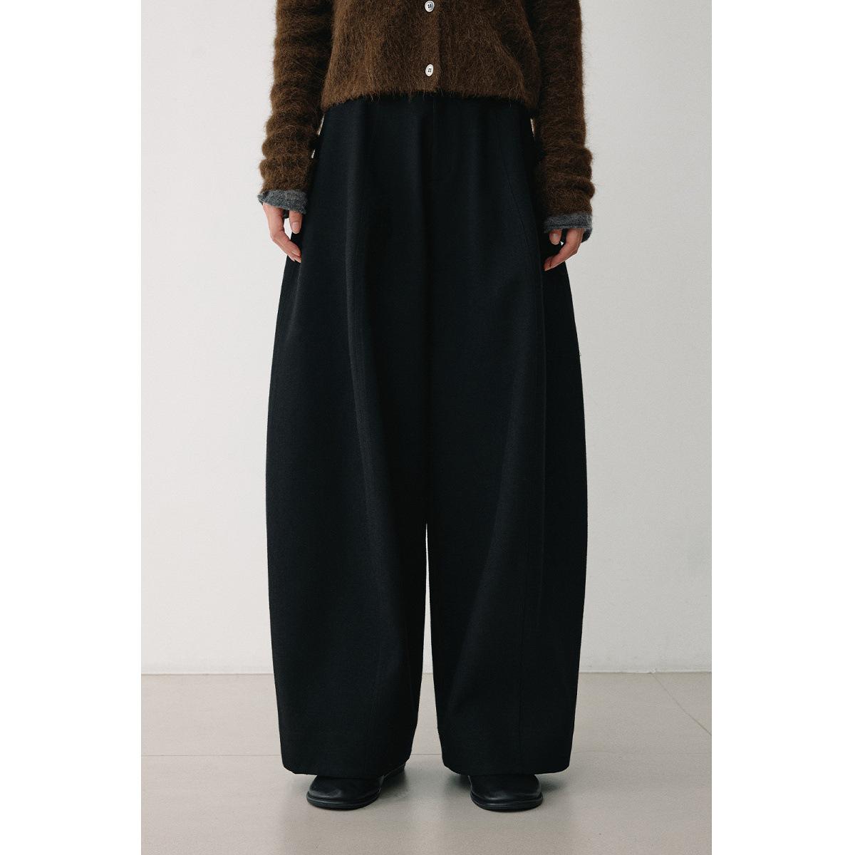 

Woolen Starfruit Knit Pants - Women s Casual Autumn/Winter Silhouette Extra Large