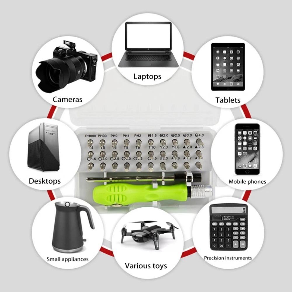 32 in 1 Screwdriver Set Cool Gadgets Stocking Stuffer Christmas Gifts For Dad Grandpa Husband Boyfriend Camping Utilities New