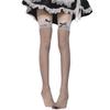 Lace Lace Socks Autumn Women's Bow Black Stockings Spice Girl Set Pure Desire Fishnet Over Knee Socks