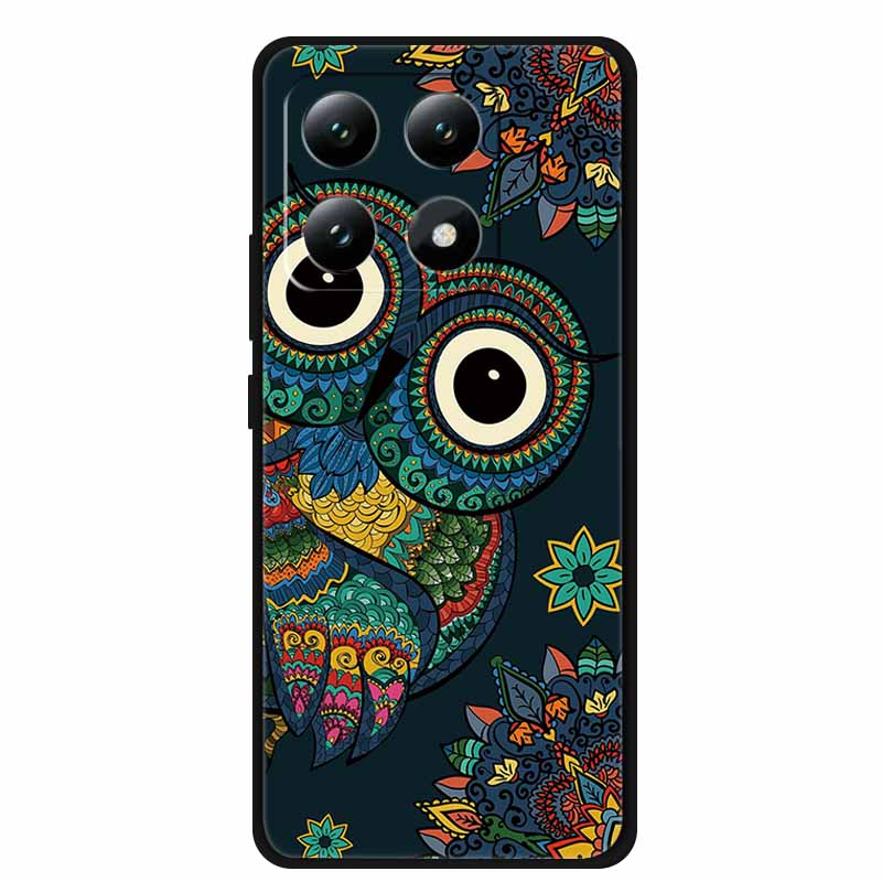 For Xiaomi 14T Pro 5G Case Cartoon Silicone TPU Soft Cases for Xiaomi 14T 5G Protector Covers Mi 14T 6.67'' Bumper Shells Capa14
