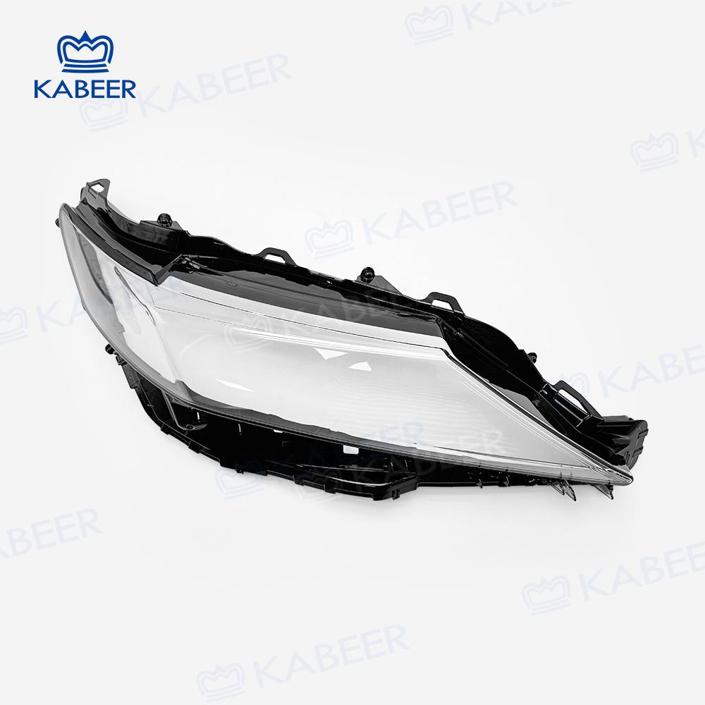 Camry 2018/2019 Middle East Headlight Cover: Transparent Lampshade Shell