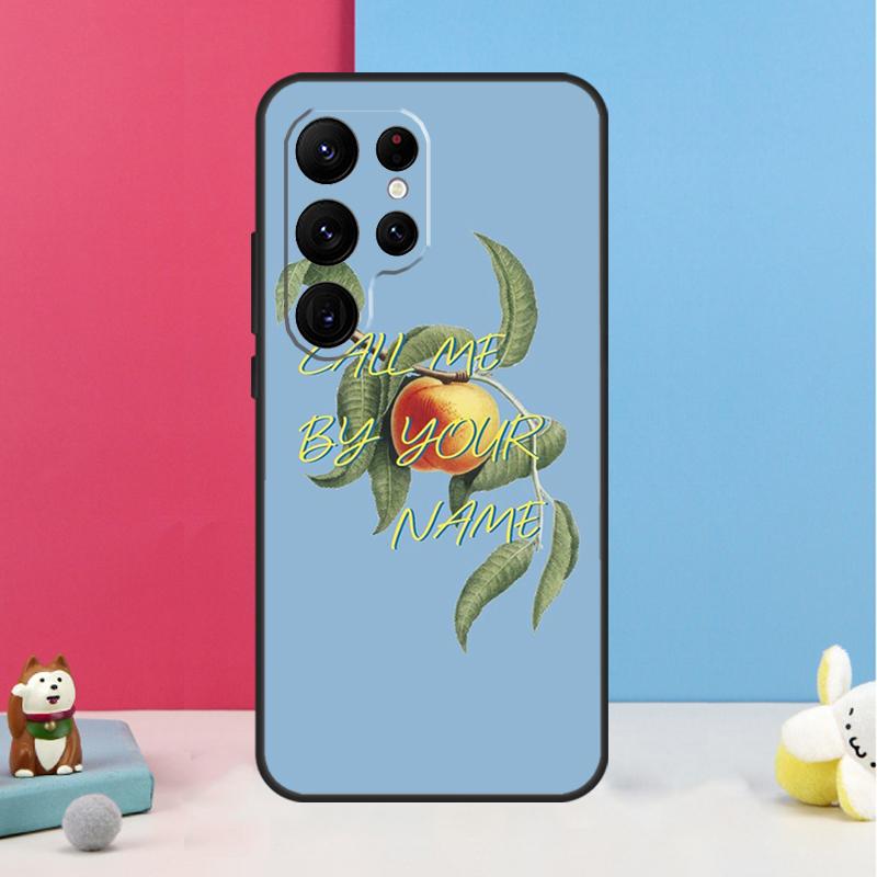 Call Me by Your Name Case For Samsung Galaxy S26 S23 Ultra S20 S21 S22 S24 S25 Plus S10 S25 FE Back Cover Shell