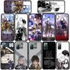 Anime 86 Eighty Six Wallpaper Cover Case for Samsung Galaxy S24 S23 Fe Ultra A55 A35 A24 A15 A05 M55 M15 Plus A02 A03 A70 S7