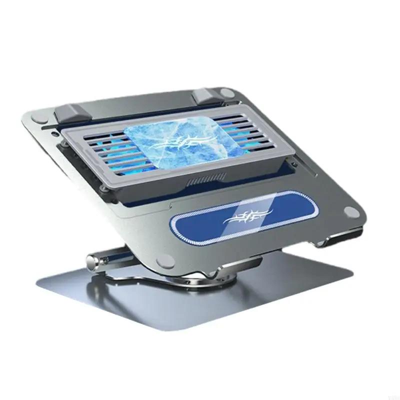 Laptop Cooling Pad Semiconductor Heatsink Laptop bracket Rods Silent Motor Gaming Notebook holder with fans Laptop Stand Cooling