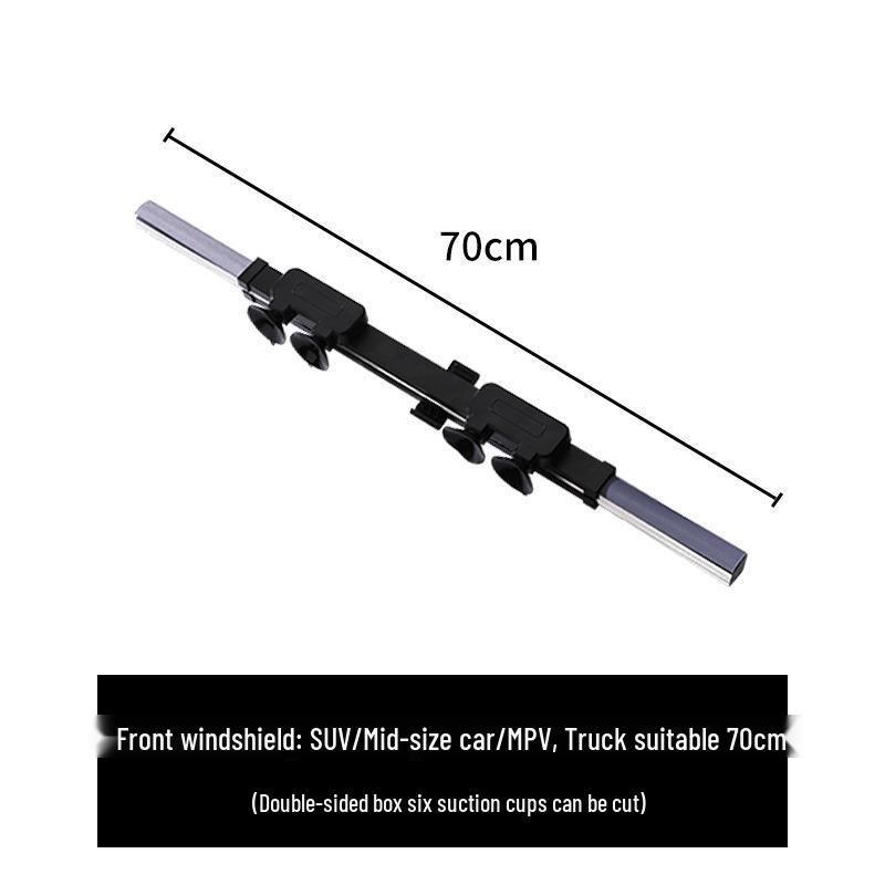 Automatic Retractable Front Windshield Sunshade - Heat Insulation Sun Visor and Light Blocking Curtain