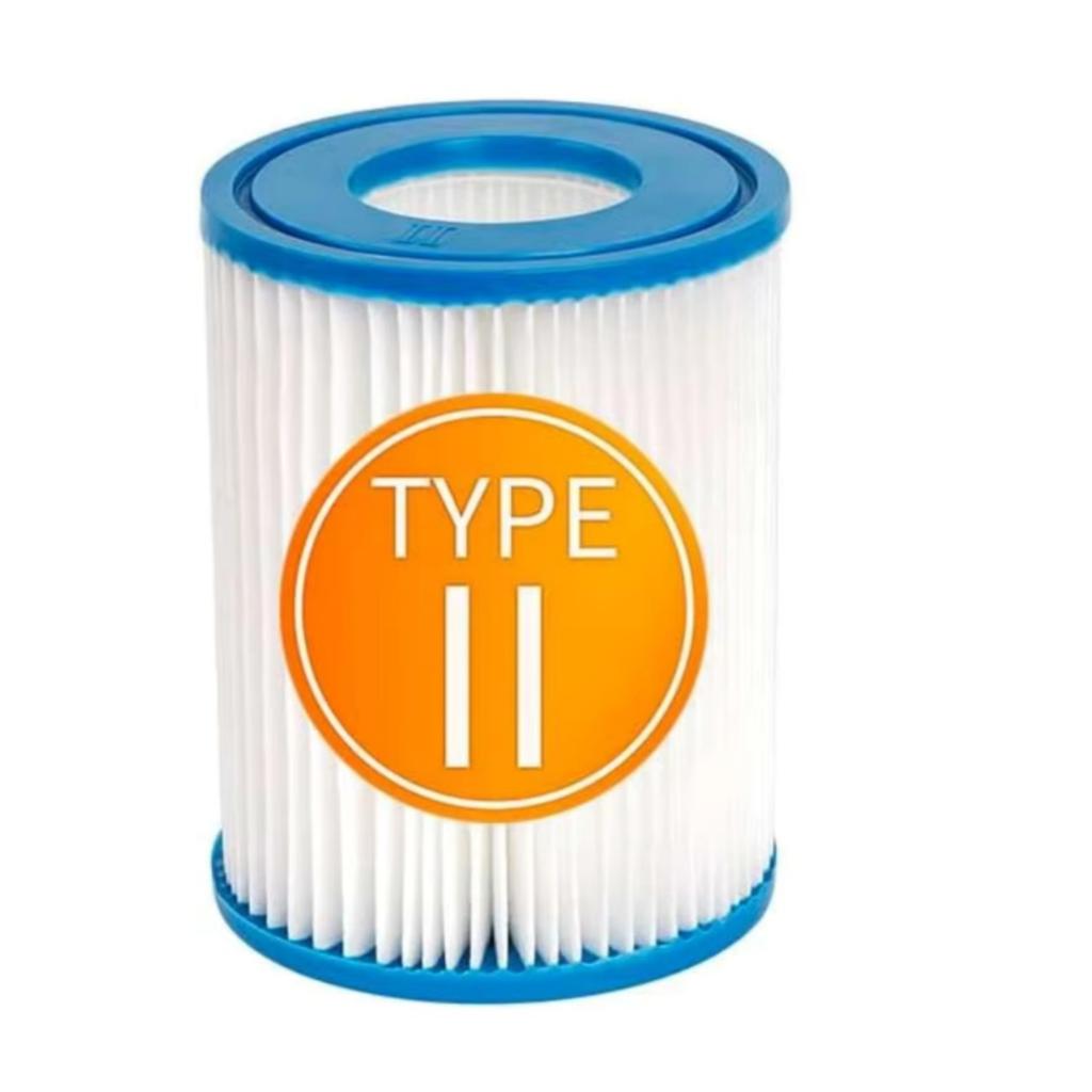 Cartuccia Filtro per Bestway II, Cartuccia Filtro per Piscina e Spa per Flowclear II, per Lay Z Spa, 58094, 58383, 58386, 58117, 58386GS