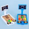 Tabletop Basketball Game Toy Novelty & Interesting Mini Desktop Basketball Shoot Game Parent-child Interactive Indoor Sports Leisure Toys for Kids