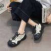 Platform durian shoes women's versatile niche original dad shoes spring new popular mountaineering sports and leisure shoes