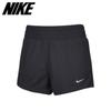 Galleria Nike Women S One Dri Fit Mid riSe 3 Inch Short pantS Dx6010 010