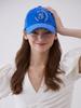 Olinkeompeulliteu Round Logo Ball Cap (Blue)