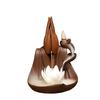 Big Size Buddha Backflow Incense Burner Ceramics Sandalwood Incense Sticks Big Bergamot for Home Decor Ornaments