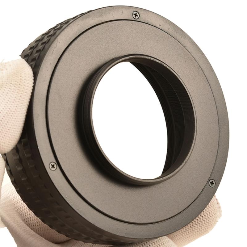 M58 To M42 25mm-55mm Adjusting Focusing Helicoid Adapter Extension Tube Lens Mount Converters for Various Cameras