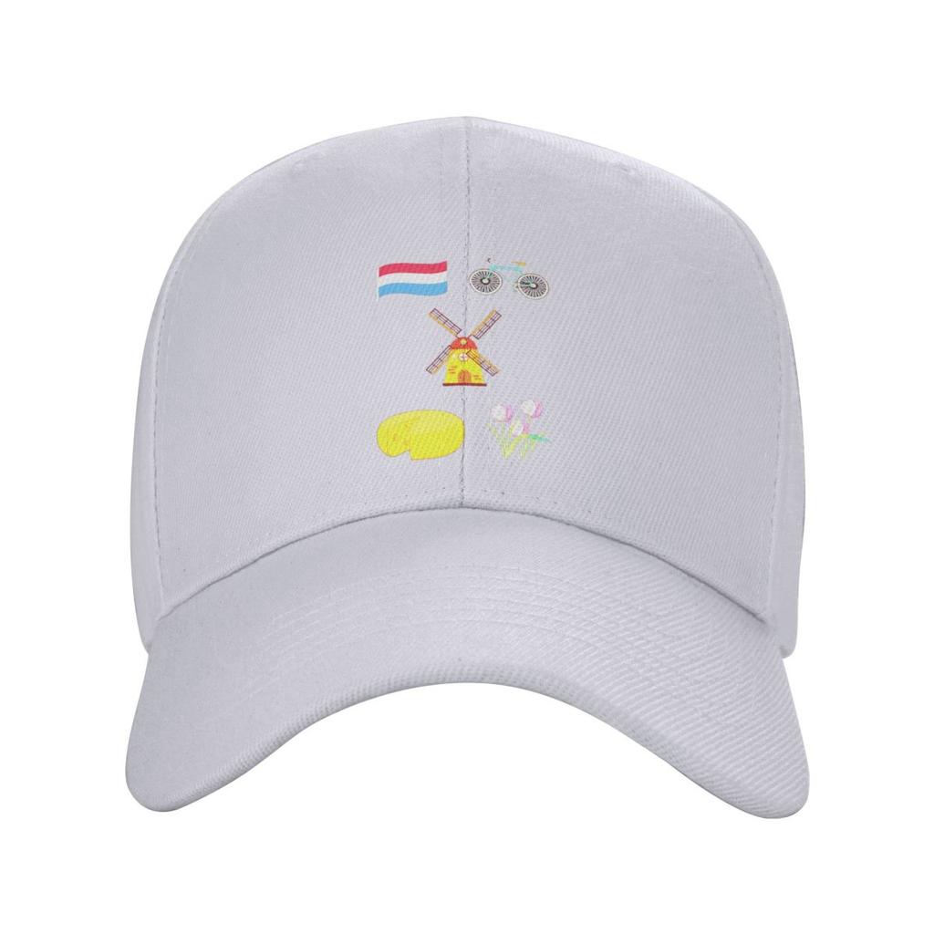 Personalized Classic Netherlands Flag Baseball Cap Women Unisex Adjustable Adult Proud To Be Dutch Dad Hat Outdoor Sun Hat
