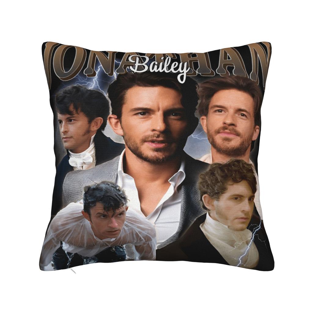 Jonathan Bailey Pillow Cover  Comfy Cushion Cover Vintage Pillow Case For Living Room Chair