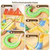 Versatile Magnetic 3D Track Car: Children's High-Speed Electric Rail Toy