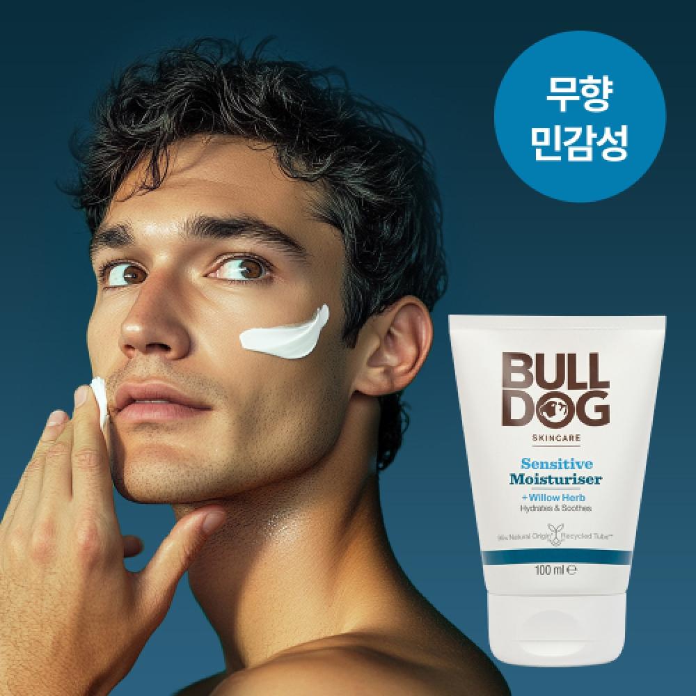 Увлажняющий крем Bulldog Sensitive FREE
