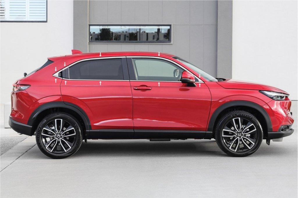 

Полная окантовка окон (нерж) для Honda eNP1