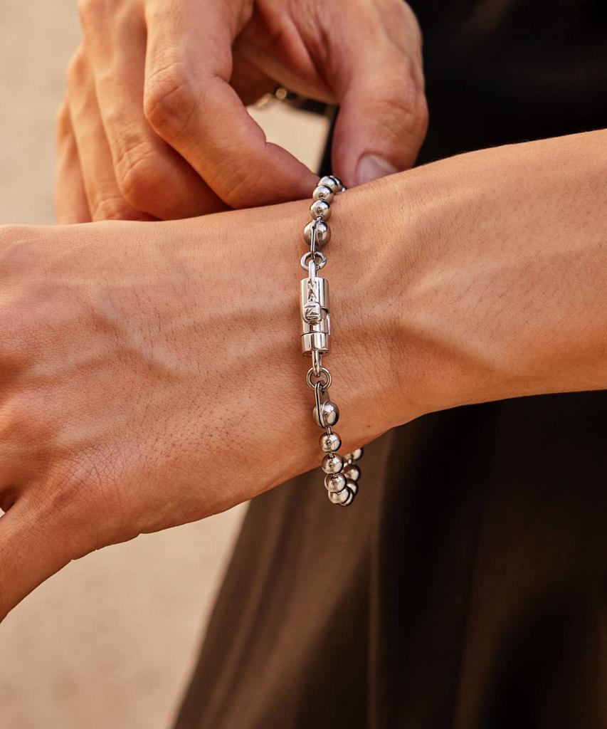 Maz Magnet Ball Chain Bracelet