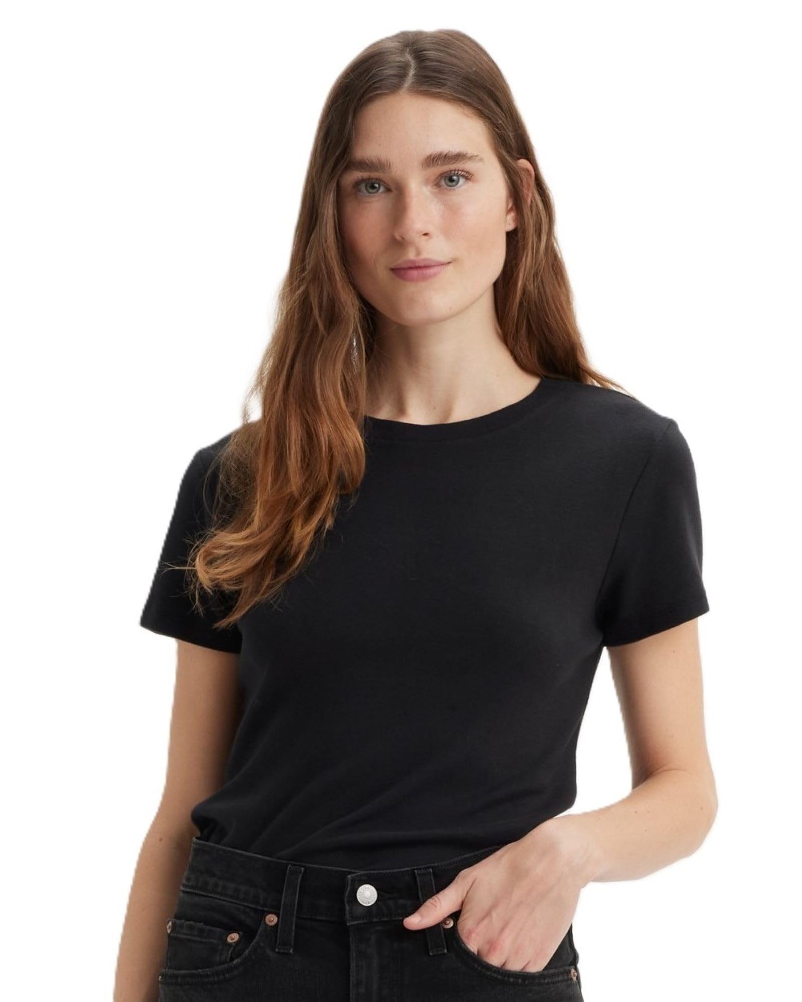 Levi s ESSENTIAL CLASSIC TEE Short Sleeve Women A9328-0001 US M