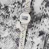 Casio all-metal series - square dial digital display, fashionable, shockproof and waterproof, quartz movement, Japanese and GM-S5600PT-7PFS-person