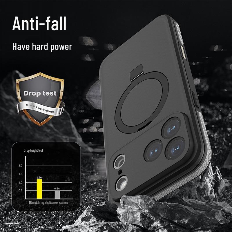 TB Series iPhone 17 Waterproof Case with Magnetic Stand and Drop-Proof Full Coverage.