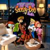Scooby Print Blanket - Soft & Comfortable, for Bedroom, Travel, Sofa, Home Decoration - Birthday Christmas Gift for Friend