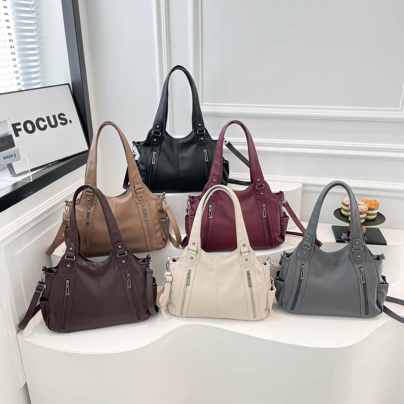 Large Capacity Tote Bag Women's Underarm Shoulder Bag