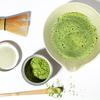 5Pcs Matcha Set Tradition Japanese Matcha Tea Set Whisk Set Ceramic Whisk Holder and Bowl Kit for Cafe Making Matcha Latte Drink