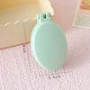 Mini Foldable Hair Brush with Mirror Air Cushion Comb Portable Folding Hair Comb  Travel