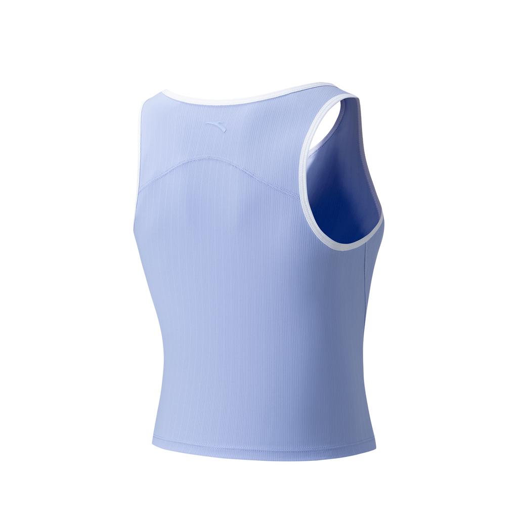 Anta Womens Knitted Summer Vest 2026 Women Tops Light-Purple 962627105-2