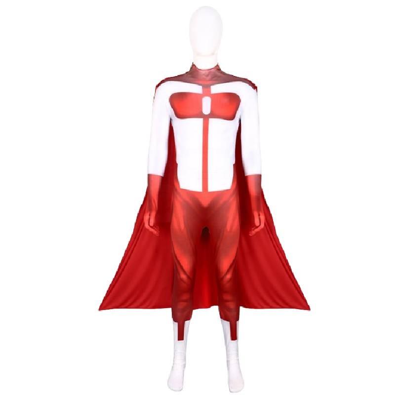 Invincible Omni Man Atom Eve Cosplay Costume Jumpsuit Halloween Gifts Party