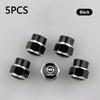Car Wheel Tire Air Valve Caps Dustproof Stem Cover Alloy Auto Logo Accessories For Corsa D Astra G H J K F Mokka C Zafira B