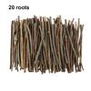 Small Pet Portable Teething Wood Assortment Rodent Teether Log Stick Teeth Grinding Tool Toys Home Decoration Pets Supplies