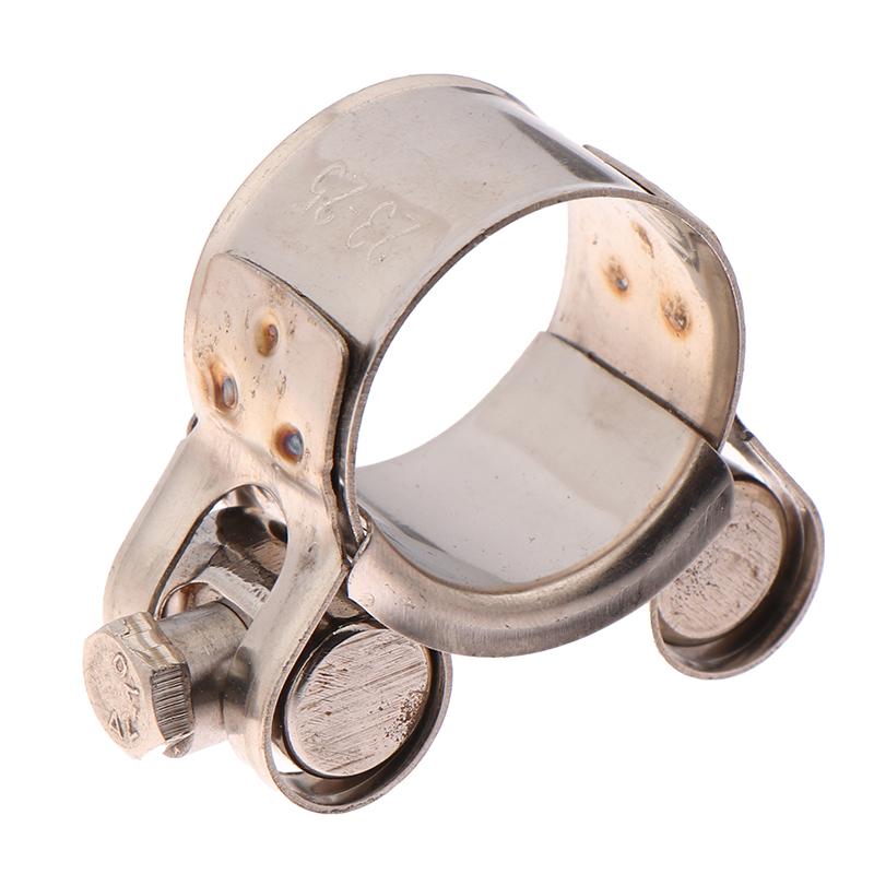 

304 Нержавеющая сталь Мощный хомут для шланга Выхлопные трубы для воздуха и воды Прочное уплотнение Мощные прочные инструменты для сварки и ремонта 23-25mm