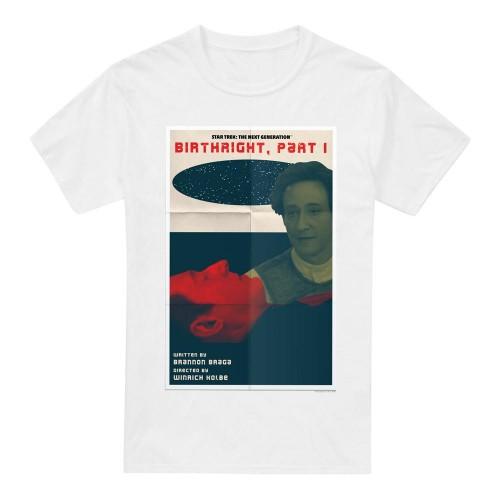 STAR TREK Tricou bărbătesc The Next Generation Sezonul 6 Episodul 16