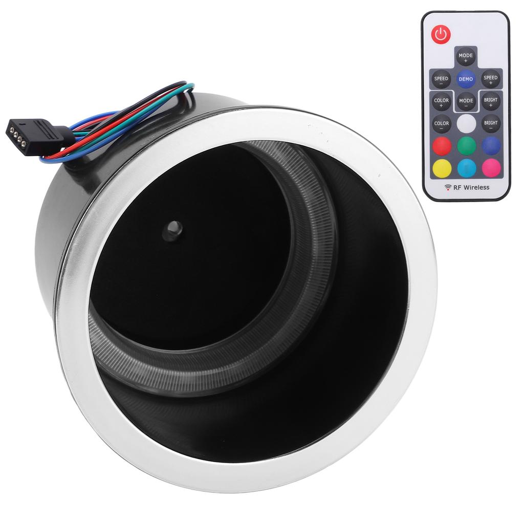 Boat Cup Drink Holder Plastic Marine RGB Cup Holder with Remote Control for Yacht RV Truck