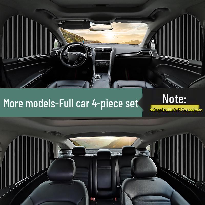 Ford Sunshade Curtain for Edge, Everest, Focus, EcoSport, Mondeo, Fiesta EV