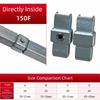 cast iron Steel pipe connectors No welding required Extension Steel pipe inner joint Extend connector Directly inside