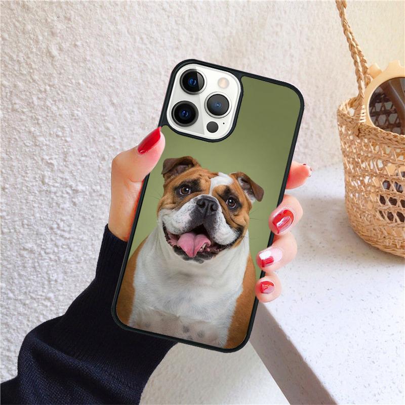 Lustige französische Bulldogge Handyhülle für iPhone 17 Air 16 Coque 15 14 12 13 PLUS 11 PRO MAX Rückseite Fundas Hülle