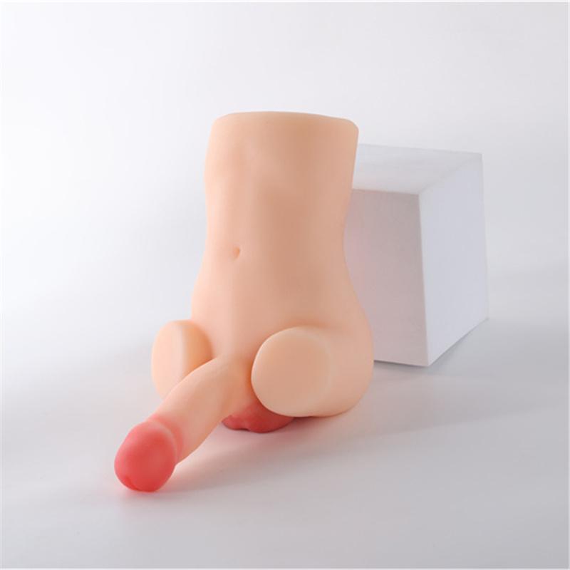 Realistické dildo Penis Vagina 2v1 masturbační pohár Sexy pomůcky Hračky pro dospělé pro muže Ženy Pár