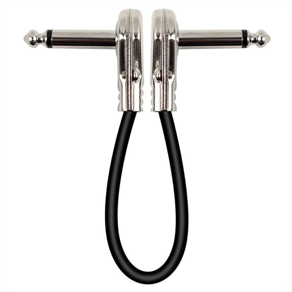 

Гитарная линия, кабель для педали эффектов, металлическая головка, гитарный усилитель, патч-корд, игровой орнамент 15cm-Flat Head Silver