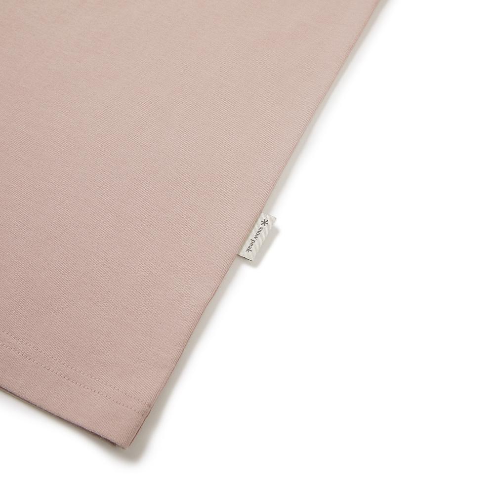 [Snowpeak] [Snowpeak X Seong Nak-jin] Graphic Short Sleeve T-shirt Salmon (S24MMFTS86)