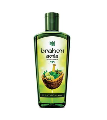 Brahmi Amla Saç Yağı - 400 ml Amla Saç Yağı