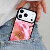 Flower Pink Peonies Peony Phone Case for iPhone 16e 15 14 13 12 17 Pro Max Plus Air 17pro Cover Coque