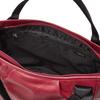 Polyurethane X Cow Leather Casual Tote Red [Isaac] 2-Way Y92-03-02