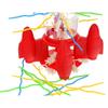 Family Arcade Game Jumping Monkeys Pickaxes Monkeys in Space - Red
