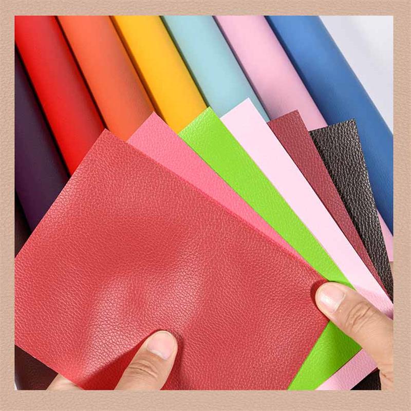 Self-adhesive PU Leather Sofa Furniture DIY Repair Patch Car Interior Motorcycle Sticker Leather Patch Fabric
