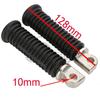 Modified CNC Aluminum Rear Foot Pegs for Harley Softail Sport XL 883 1200 Motorcycles