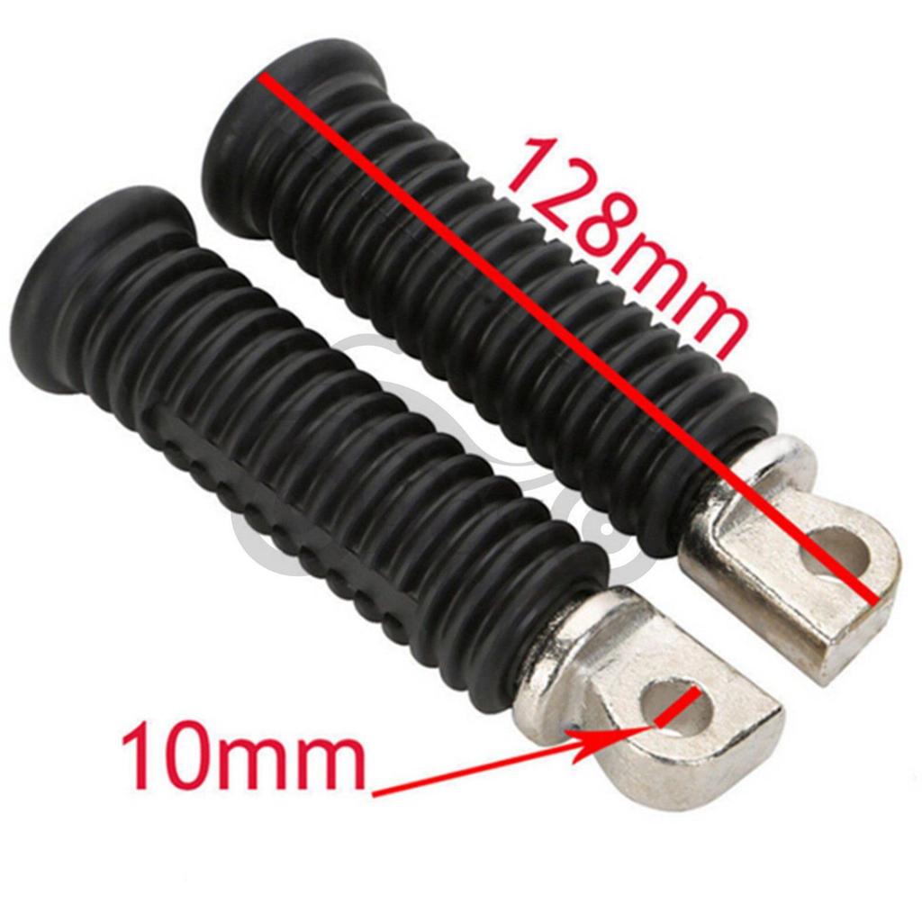 Modified CNC Aluminum Rear Foot Pegs for Harley Softail Sport XL 883 1200 Motorcycles