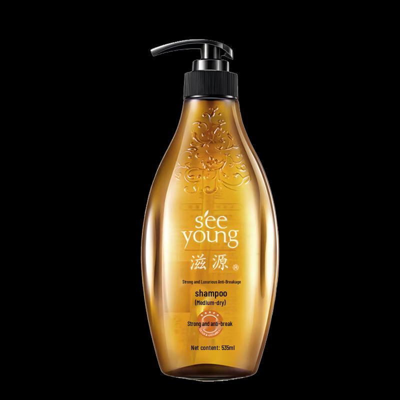 Seeyoung Ginger Strengthening Anti-Breakage Shampoo 535ml